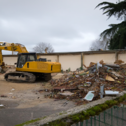 Terrassement de Terrain : nivellement et préparation du sol pour une construction solide Sevran